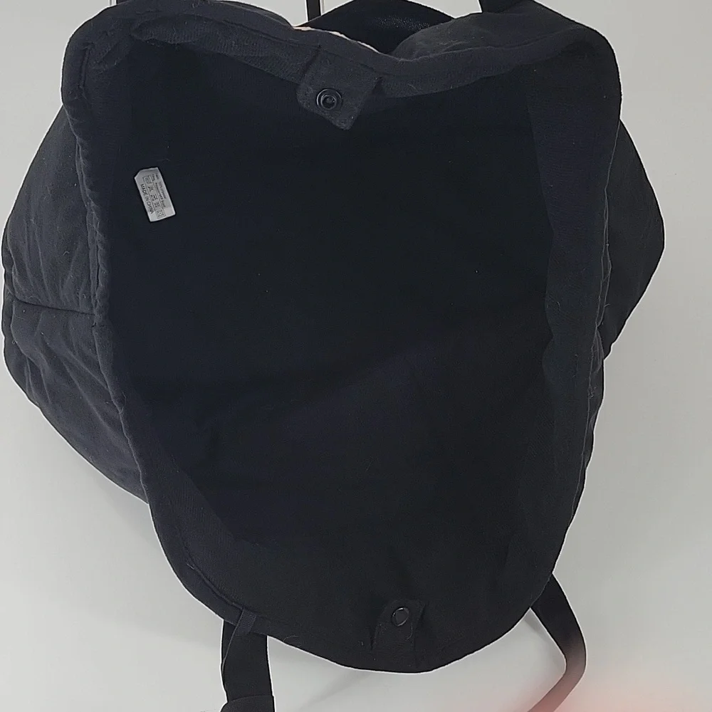 Black Pet Carrier Sling Bag NEW